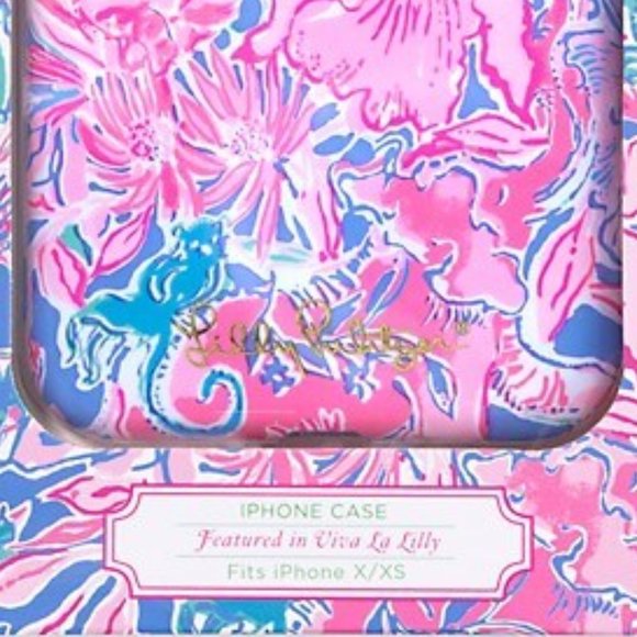 Lilly Pulitzer  Phone X/XS Case  4"W x 7.5"H x 0.75"D - Picture 4 of 7